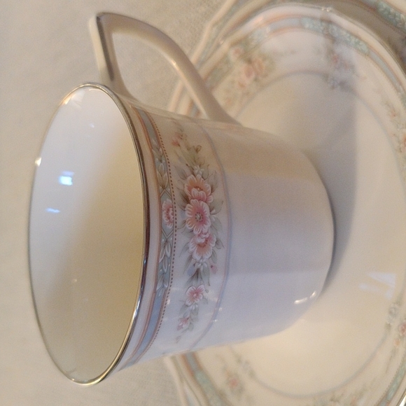 NEW Noritake Ivory China Rothschild Vintage collection 4 peace tee set - Picture 8 of 11